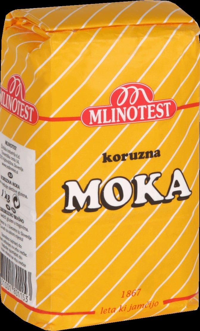 MLI Moka Majsmjöl Flour 1kg*10