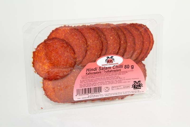 Sofra Hindi Salami Chili 80gr