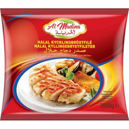 AL M Kycklingfile 35% 2kg*5