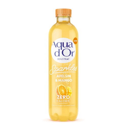 Aquador Mango & Apelsin 50cl*12
