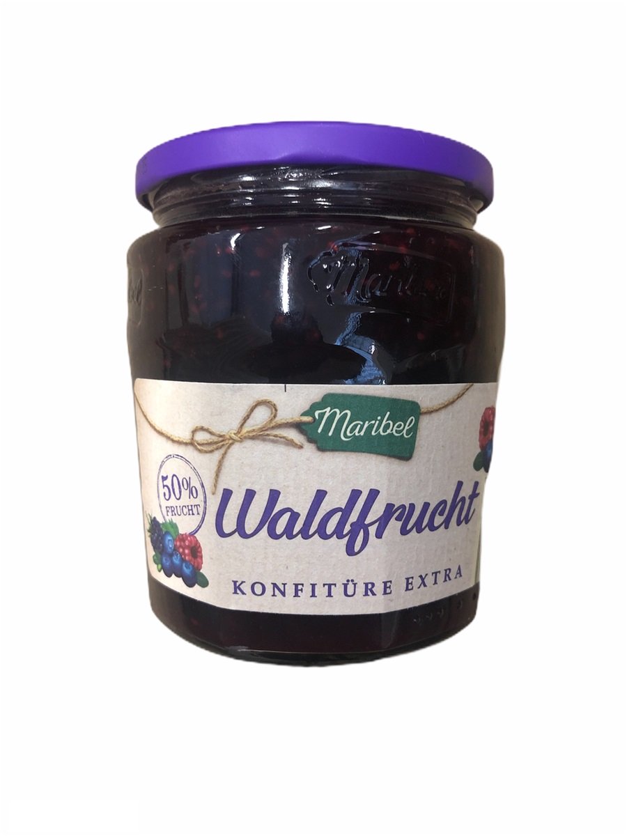 Marmelad Grandessa Wald Frucht 450g*12 TEXT