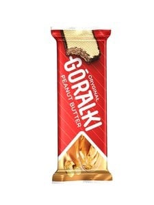 Goralki hasselnöt 50gr*36  TEXT