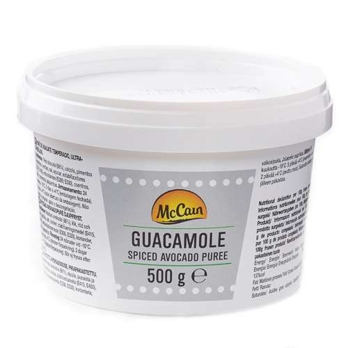 Guacamole McCain 500gr*12