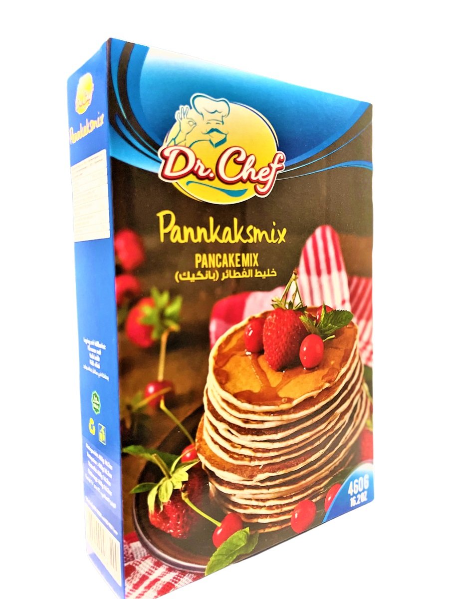 Dr Pancake 460gr*12