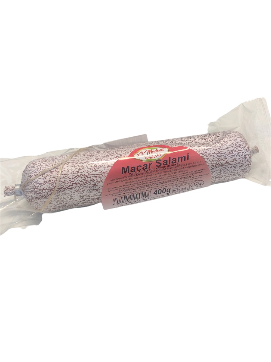 Sofra Macar Salami Vit 400gr