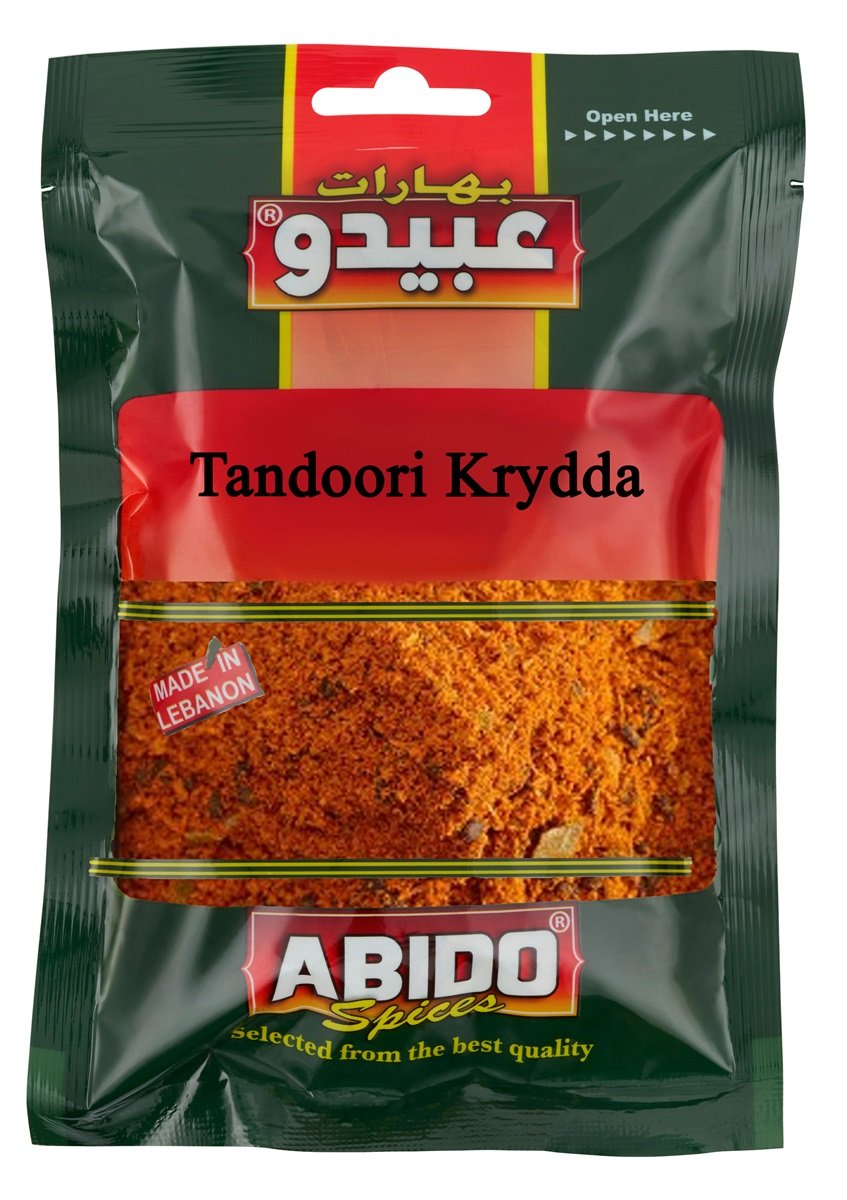 Abi Tandori Krydda 50g*10