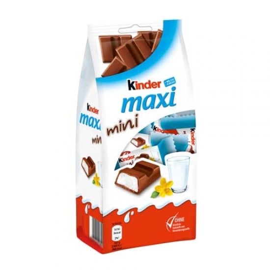 Kinder Mini Chocolate 120g*16