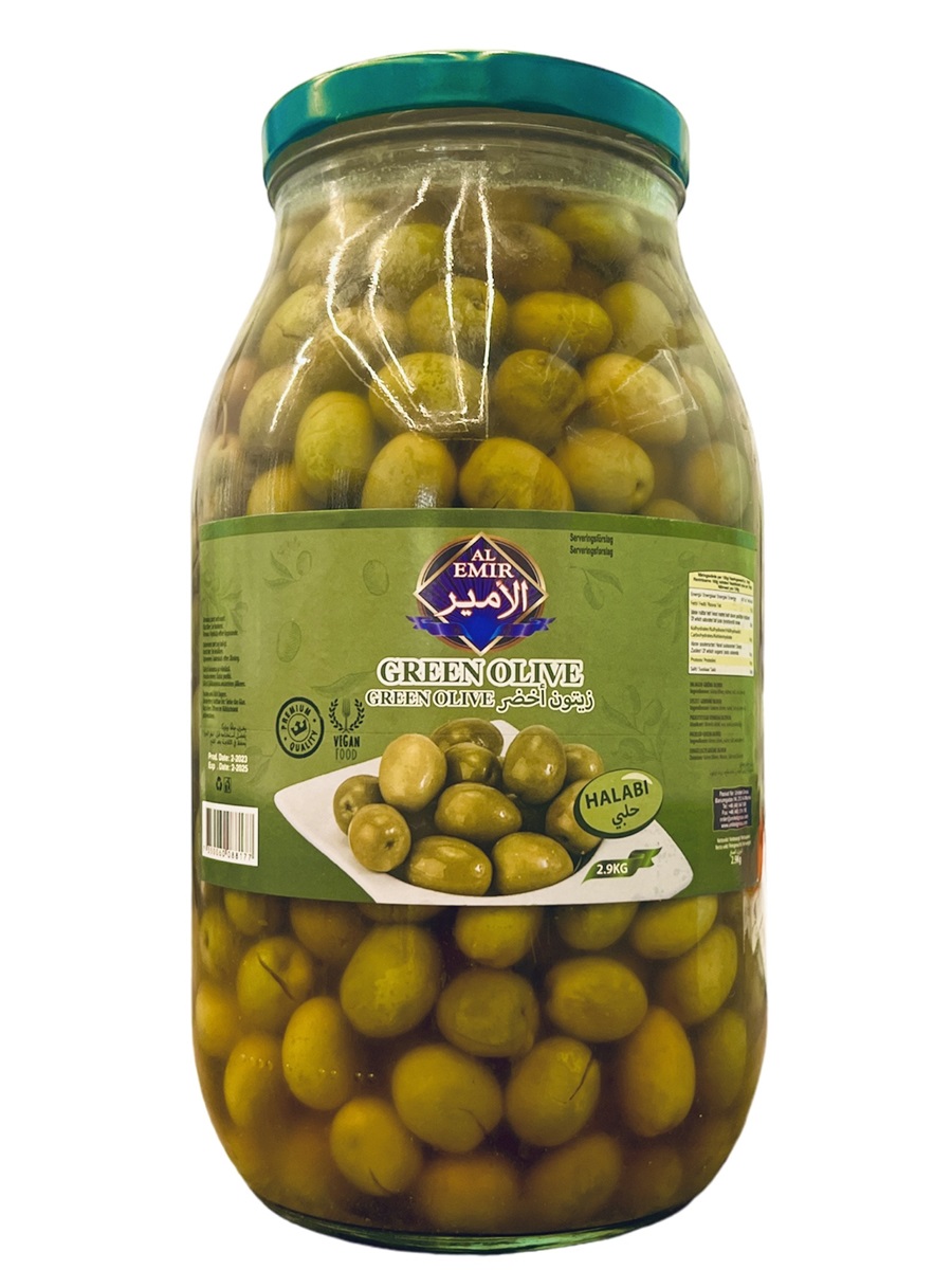 Al emir Gröna Oliver halabi 2kg*4