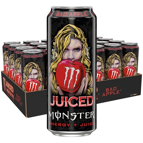 Monster Bad Apple 500ml*24