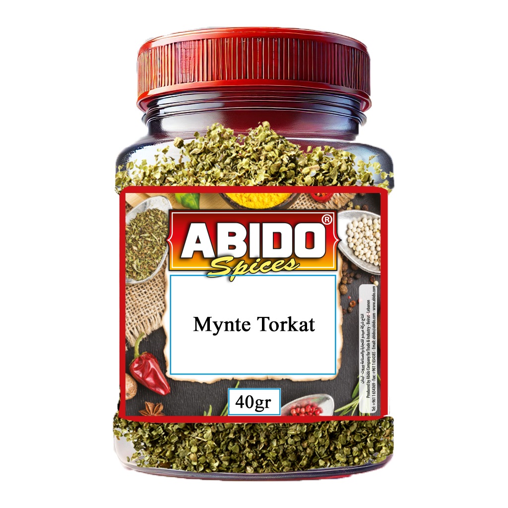 Abido Mynte Torkat 40gr*24