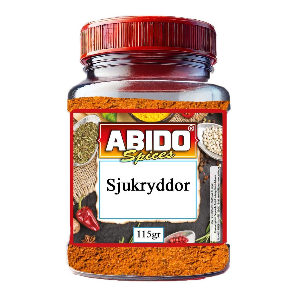 Abido Sjukryddor 115gr*24