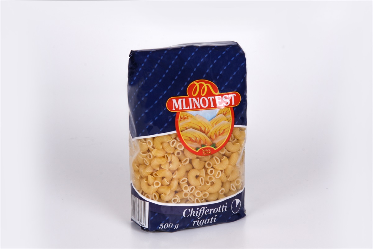 MLI Pasta Chiffero Blå 28 500gr*24