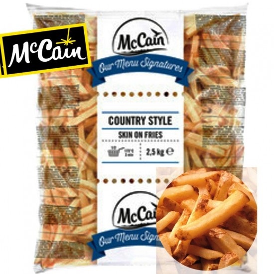 Pommes Mc Cauntry 11mm 2,5kg*5