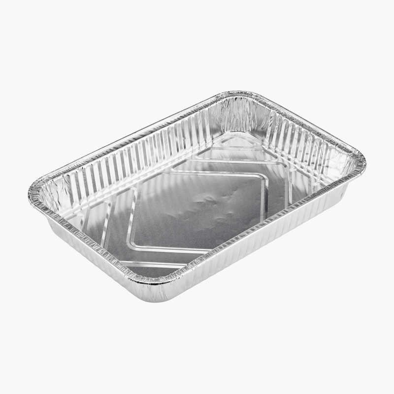 Aluminiumformar 500ml+Lock*50st*20