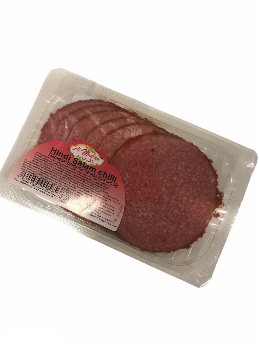 Sofra Hindi Salami Pikant 80gr