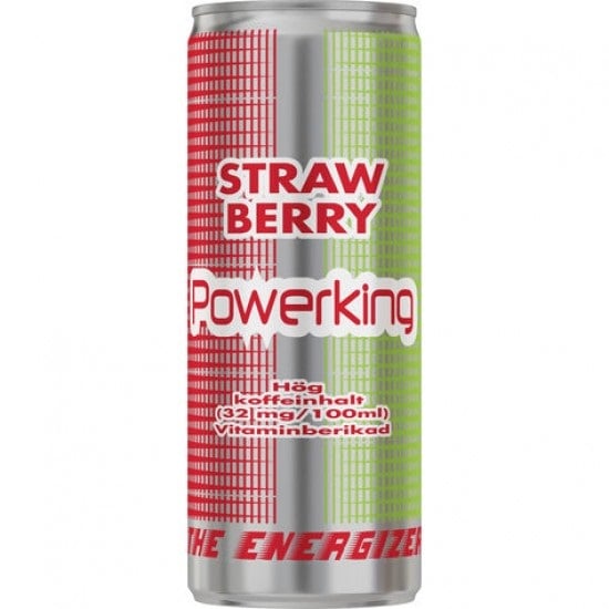 Powerking Strawberry 250ml*24