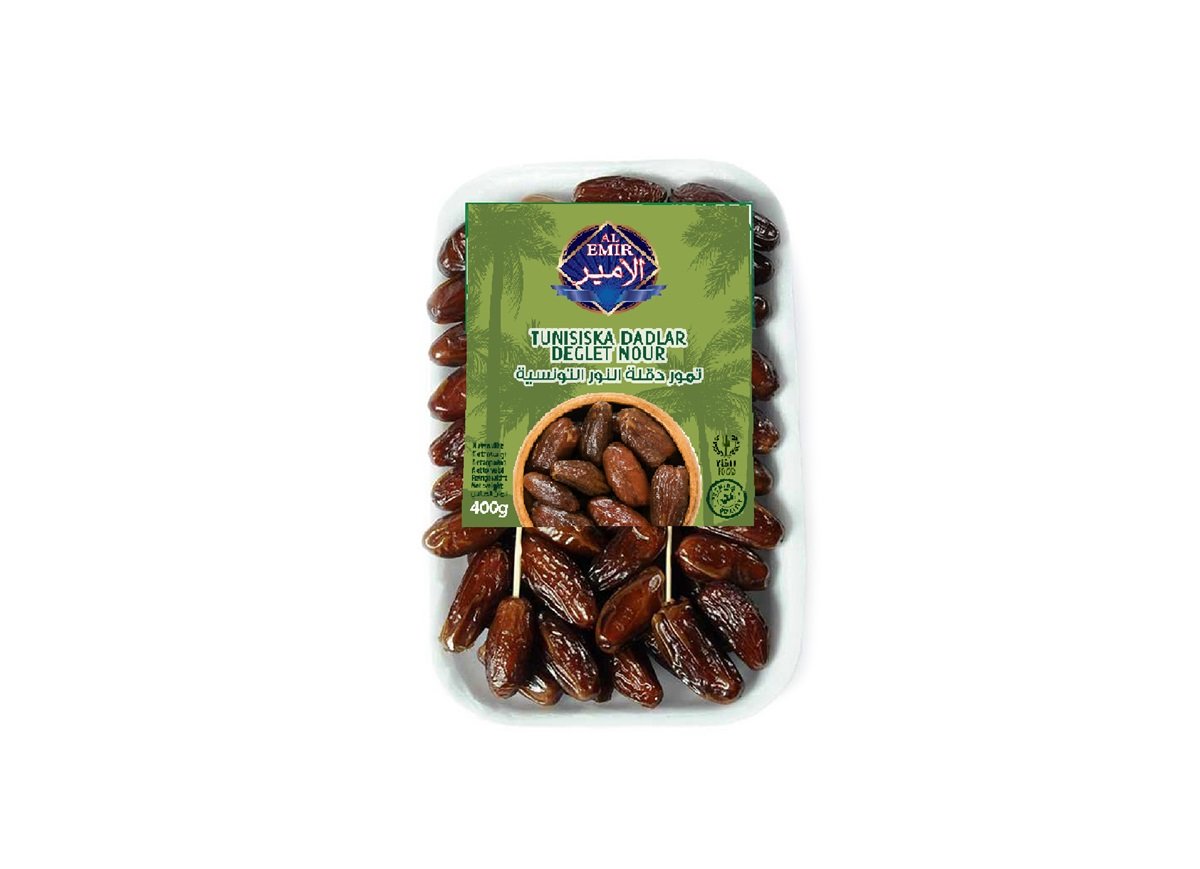 Tunisisk Dadlar 400gr*15
