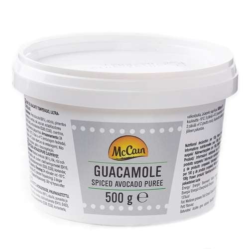 Guacamole McCain 500gr*12