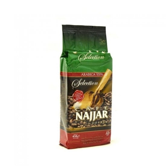 Najjar Grön 450g*10