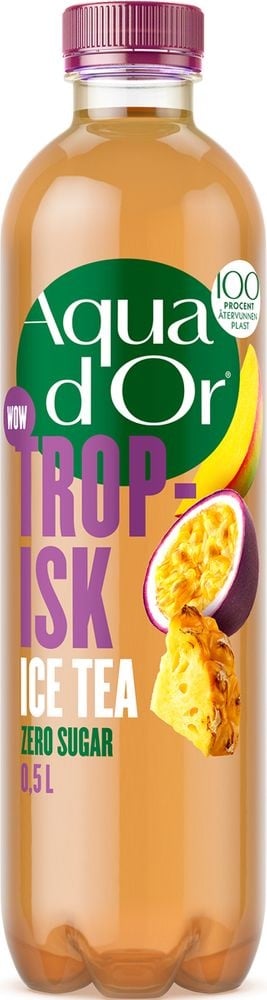 Aquador Black Tea Tropical 50cl*12