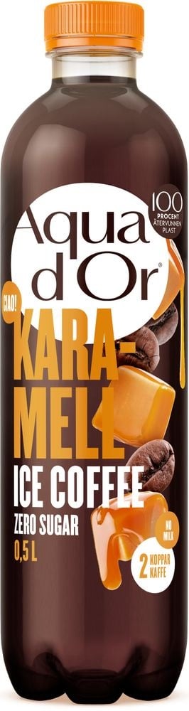 Aquador Ice Coffee Karamell 50cl*12