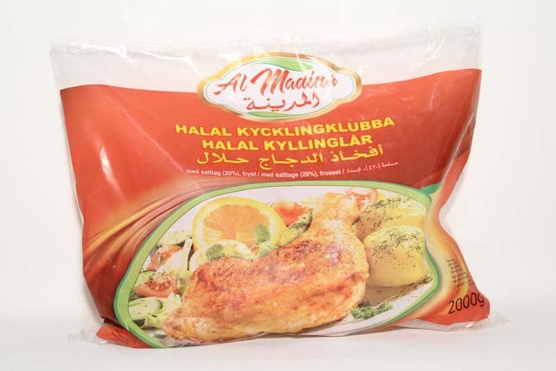 AL M Kycklingklubbor  2kg*5