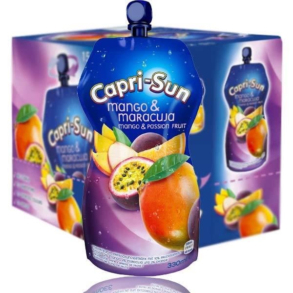 Capri sun Mango & Passion fruit 0,33cl*15