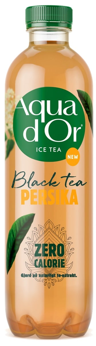 Aquador Periska Black Tea 50cl*12