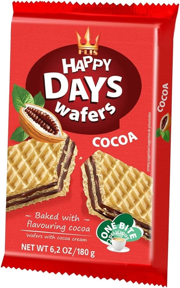 Happy Days Cacao 180gr*24