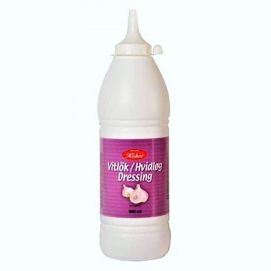 Dressing Vitlök Kolding 900g*6