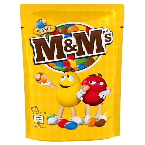 M&Ms 125g*12 TEXT