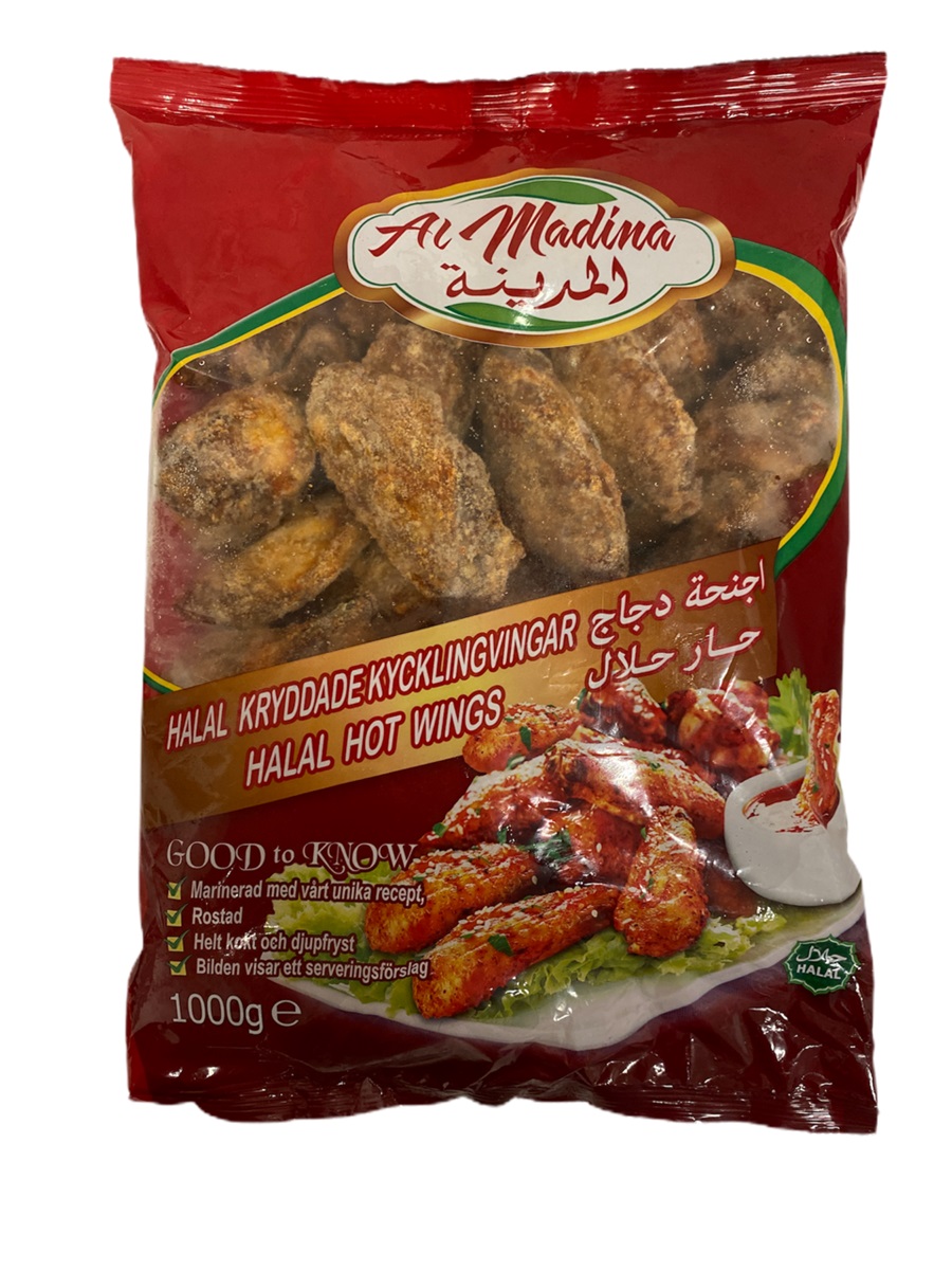 Almadina Hot Wing 1kg*10