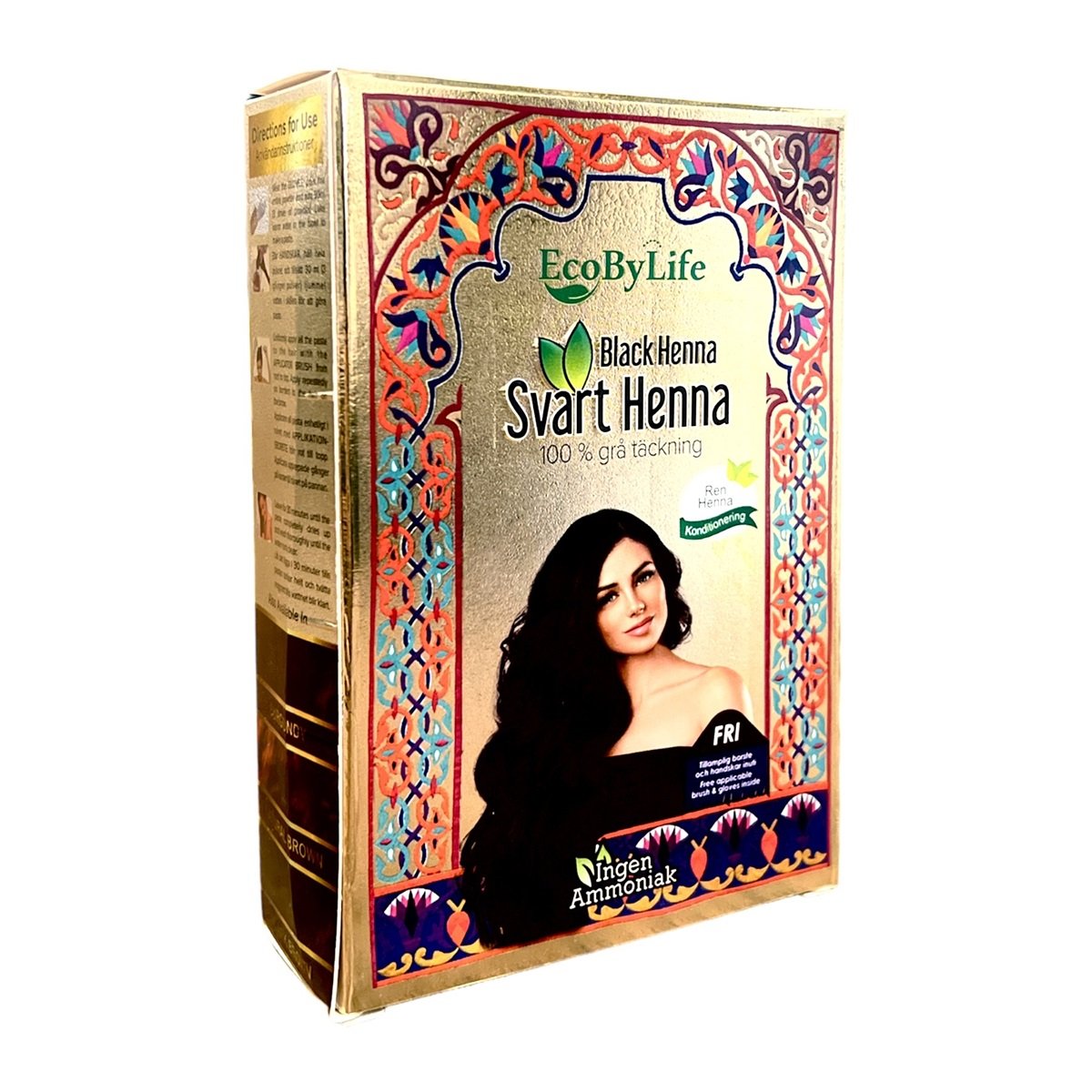 EcoBy Life Henna Natural 250gr*100