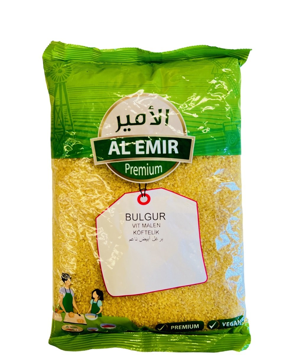 AM Bulgur vit malen 800gr*12
