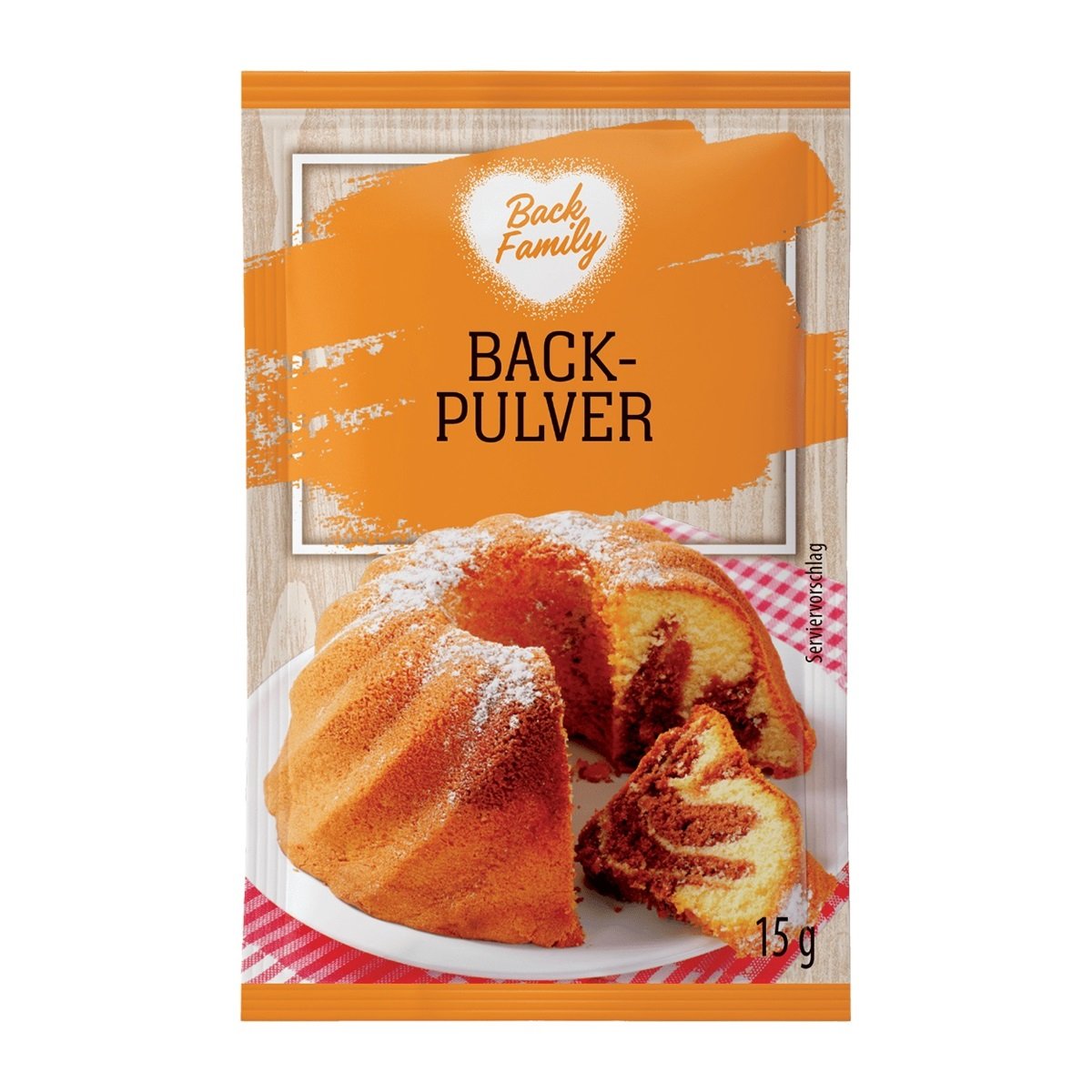 Bakpulver Albona 150gr*22 TEXT