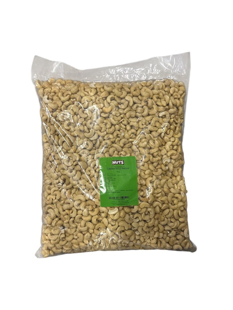 Casho Nötter Naturell  5kg