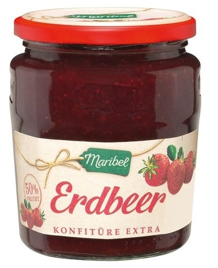 Marmelad Grandessa Jordgubb 450g*12 TEXT