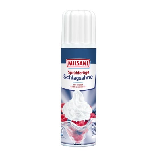 Schlag Sahne Milsani 250ml*12 TEXT