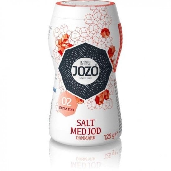 Salt Bord m Jod 125g*24
