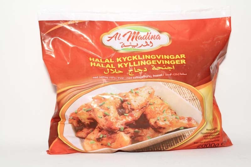 AL M Kycklingvingar 2kg*5