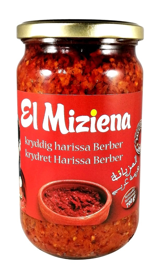 T Harissa el Miziena 700gr*6