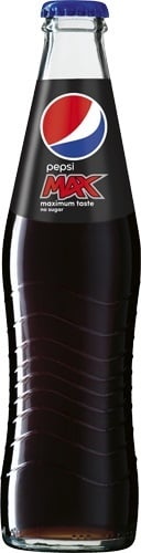 Pepsi Max i Glas 30cl*24