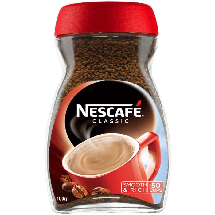 NES Original Glas 100gr*12