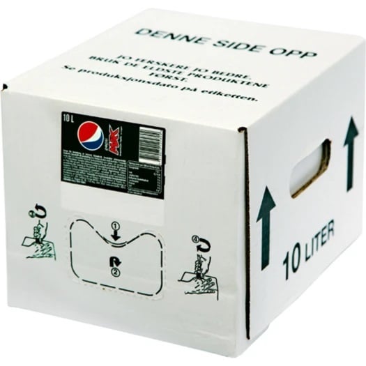 BIB Pepsi Max 10 Liter