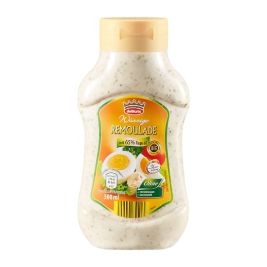 Remoulad/Salad Sås 500ml*12 TEXT