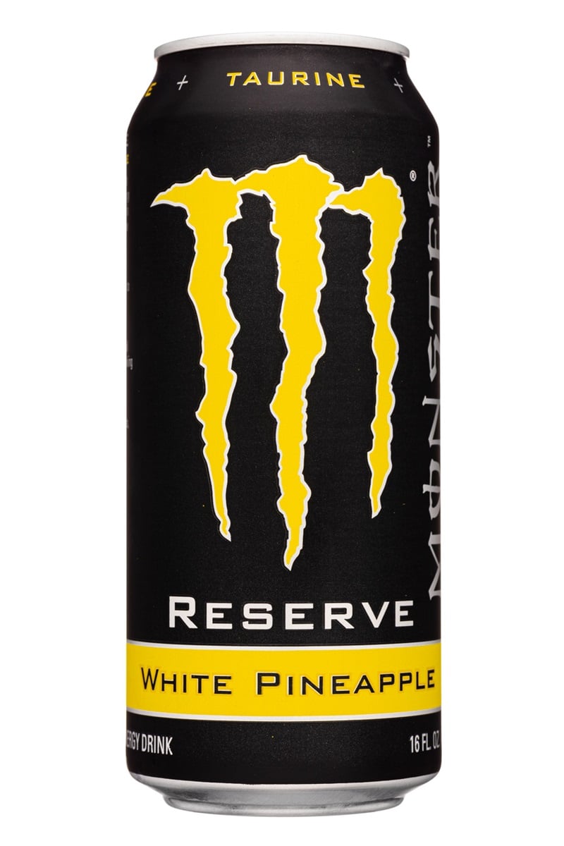 Monster Reserve White Pineapple 500ml*24