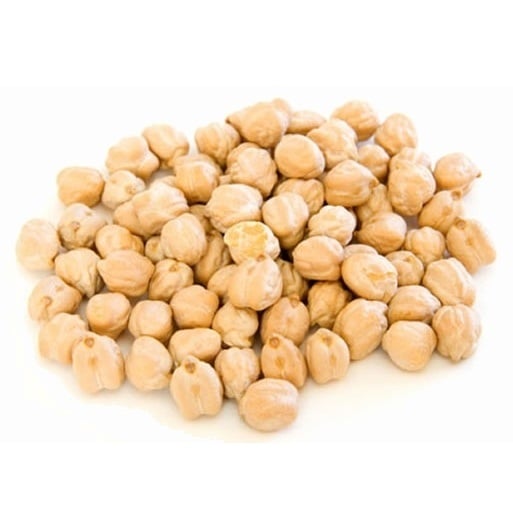 XKikärter 7-7,5 mm vit Säck 25kg