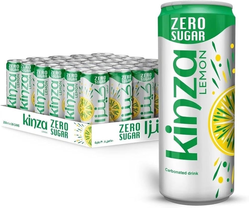 Kinza Lemon Zero 250ml*20