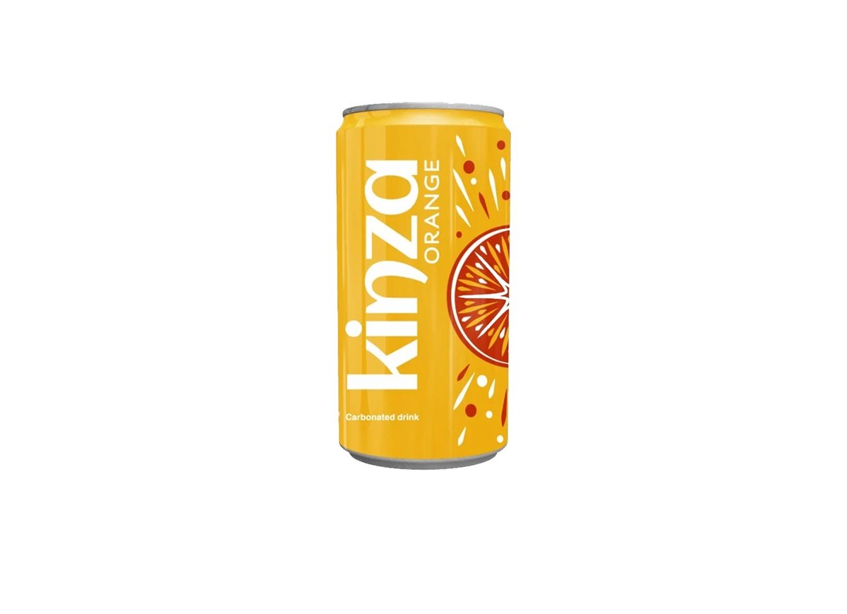 Kinza Orange 185ml*20