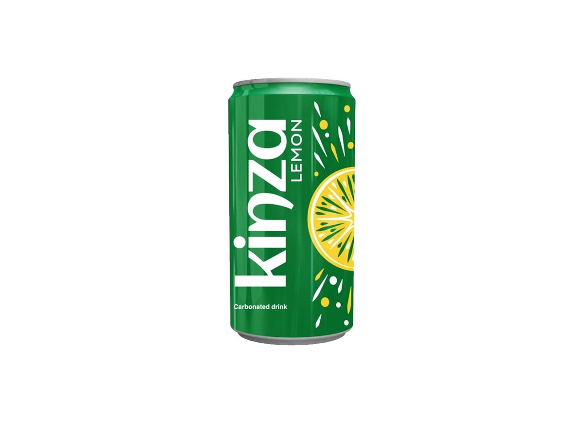 Kinza Lemon 185ml*20